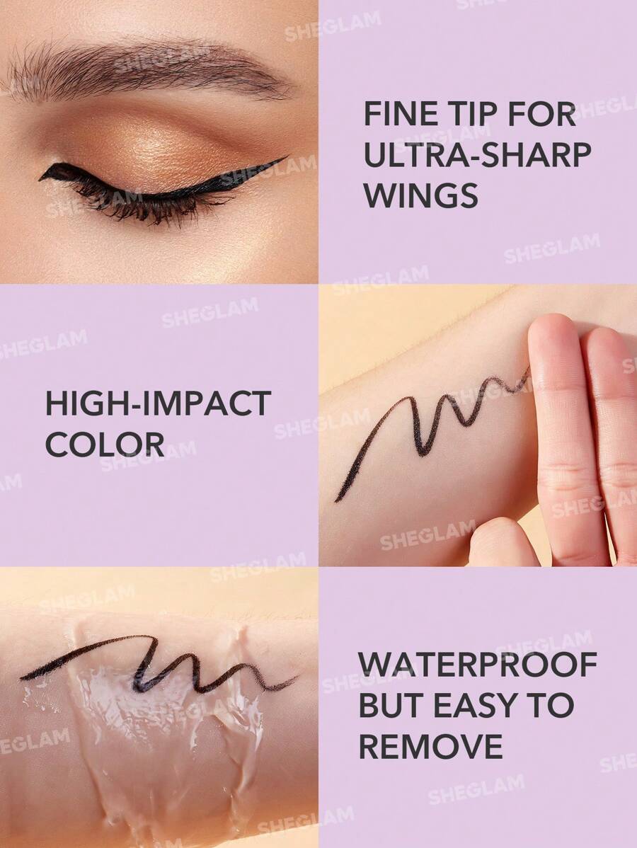 Sheglam Eyeliner Eternal Beauty long-lasting fine lines
