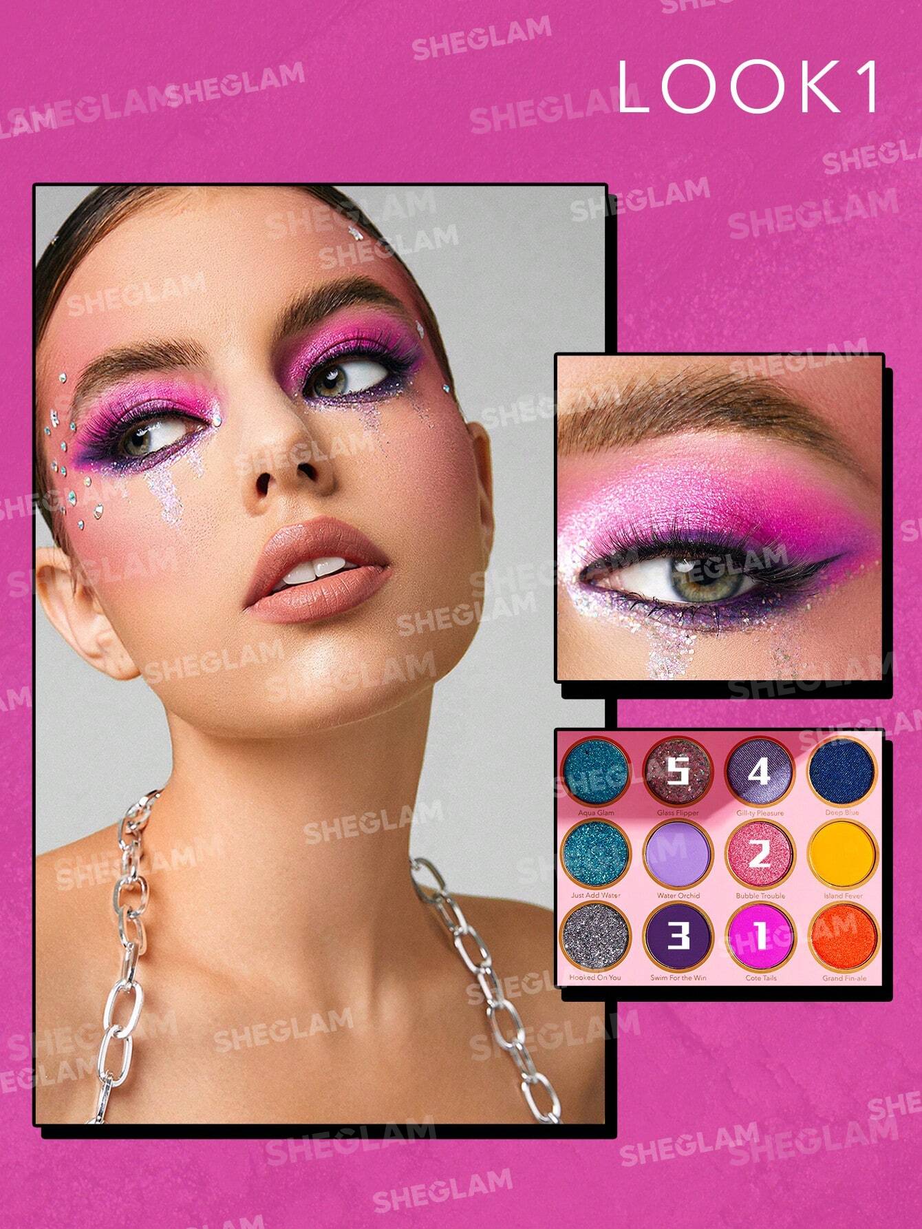 Sheglam Fin Within Eyeshadow Palette