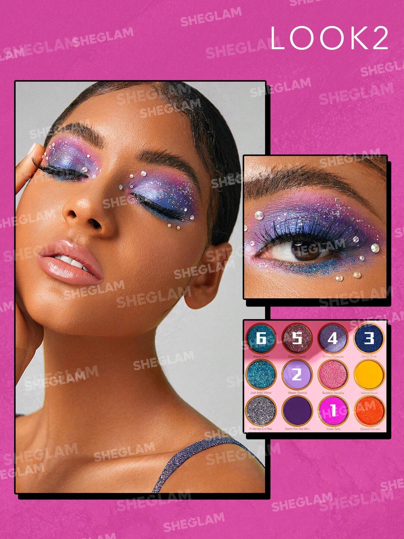 Sheglam Fin Within Eyeshadow Palette