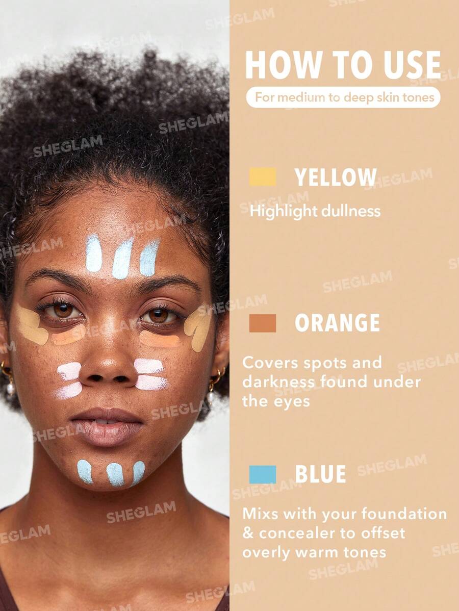 Sheglam Like Magic Color Correcting Concealer