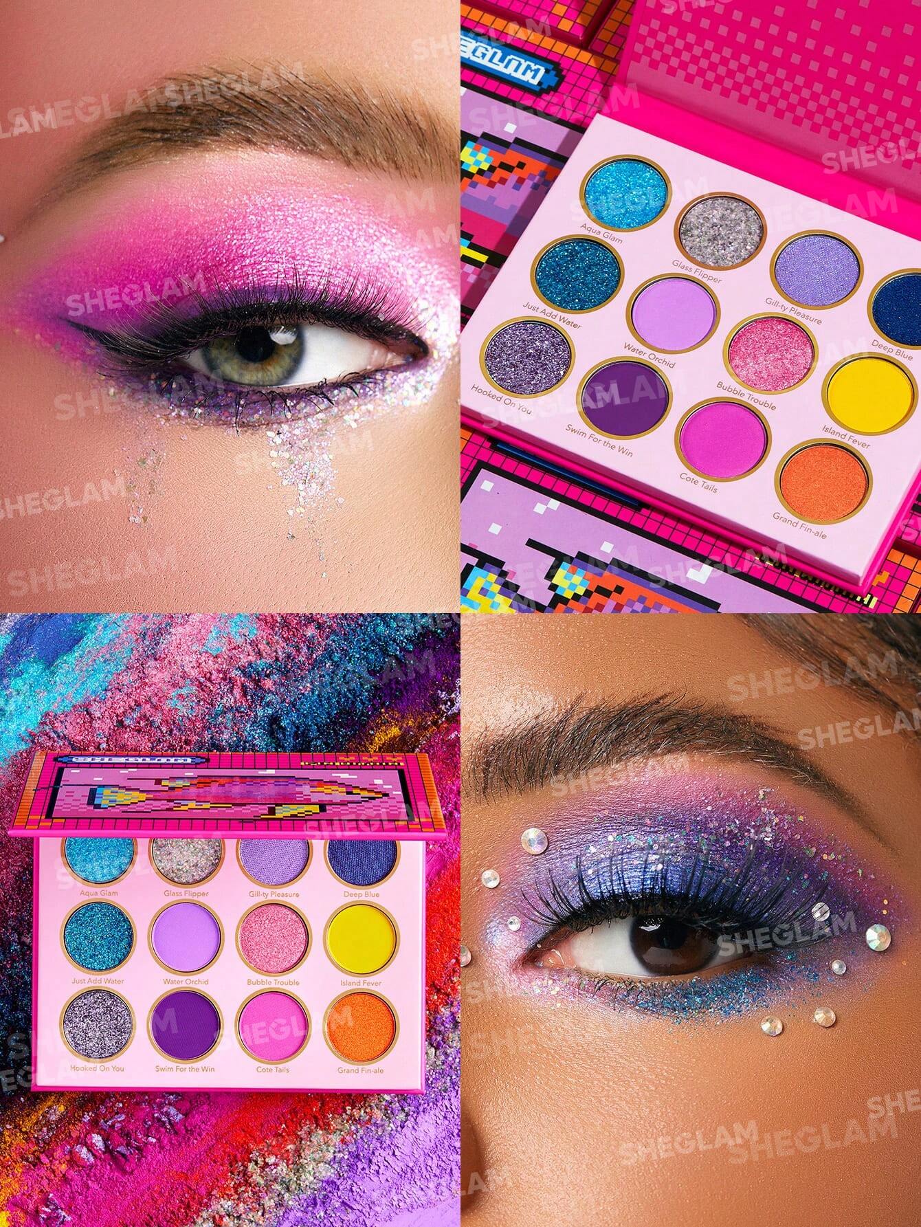 Sheglam Fin Within Eyeshadow Palette