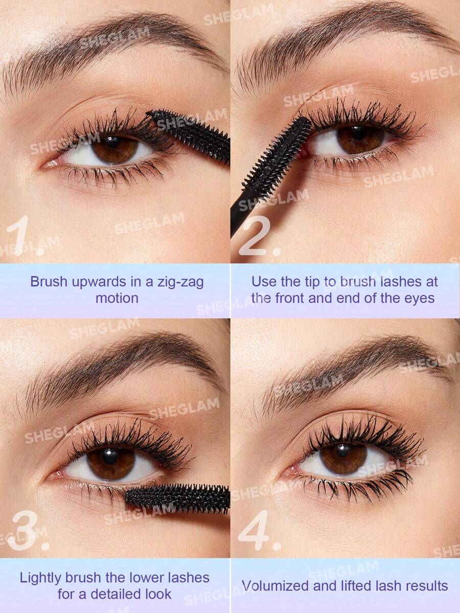 Sheglam Flutter Wink Volumizing Mascara black