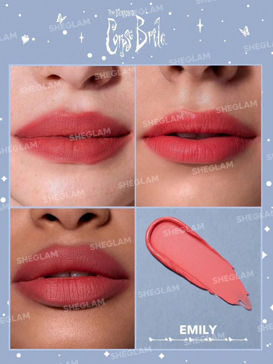 Sheglam Corpse Bride Everlasting Love Liquid Lipstick
