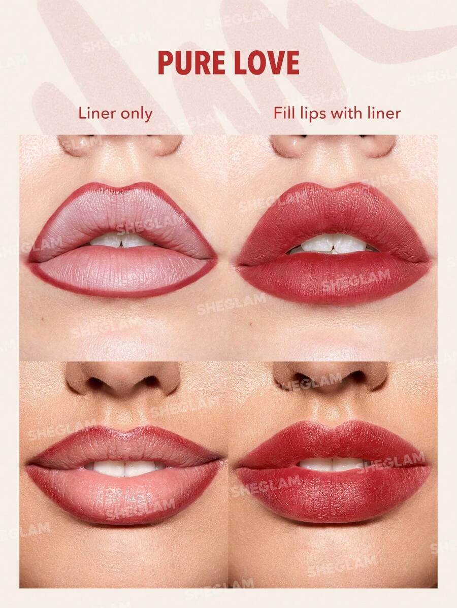 Sheglam Lip Liner - Love Stay Tint Marker