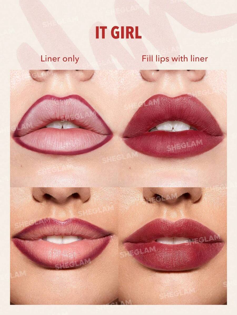 Sheglam Lip Liner - Love Stay Tint Marker