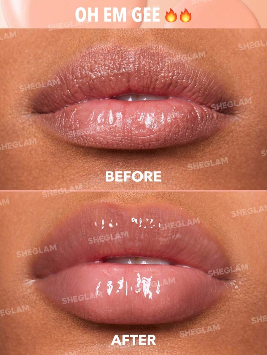  sheglam Plump Addict Hot and Cold Gloss Duo