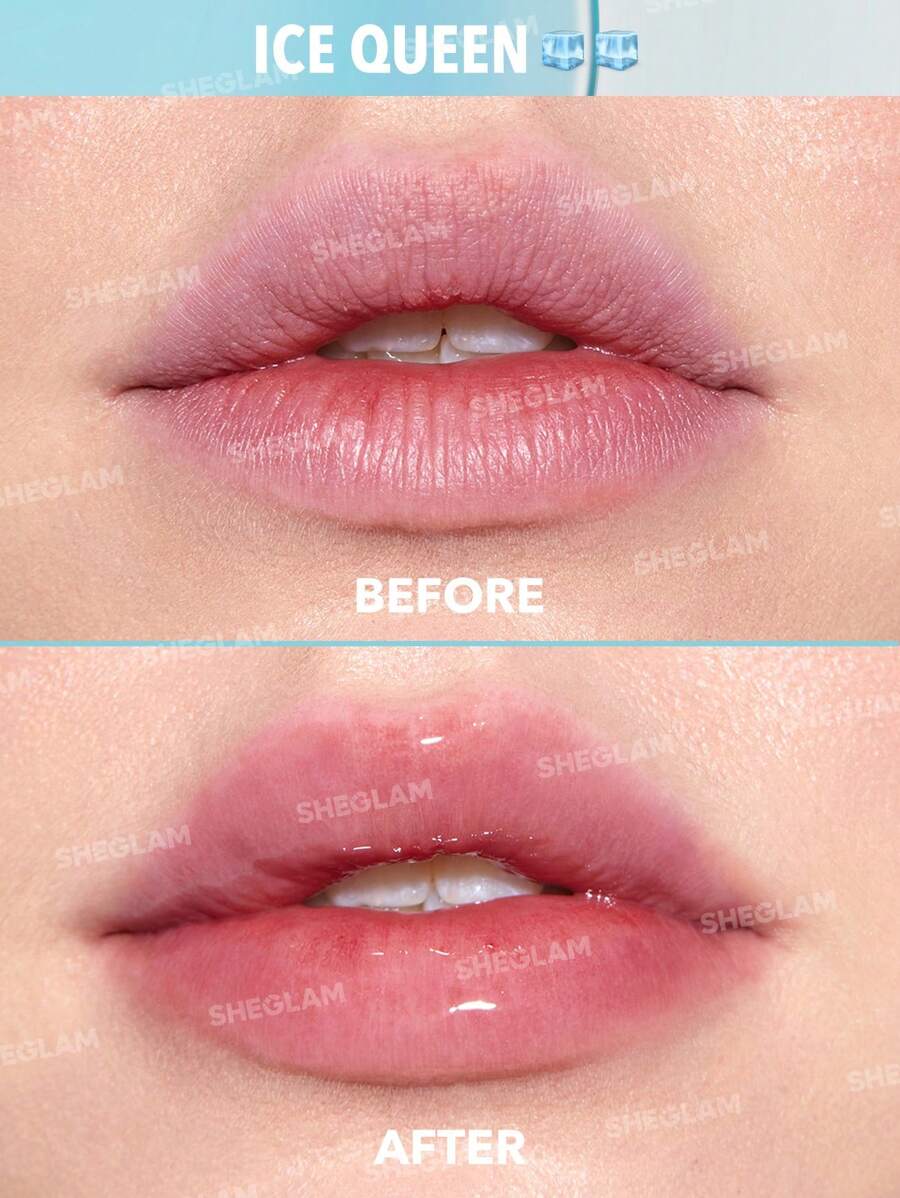  sheglam Plump Addict Hot and Cold Gloss Duo