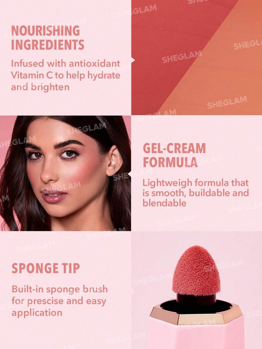 SHEGLAM Color Bloom Shimmer and Matte Collection Set