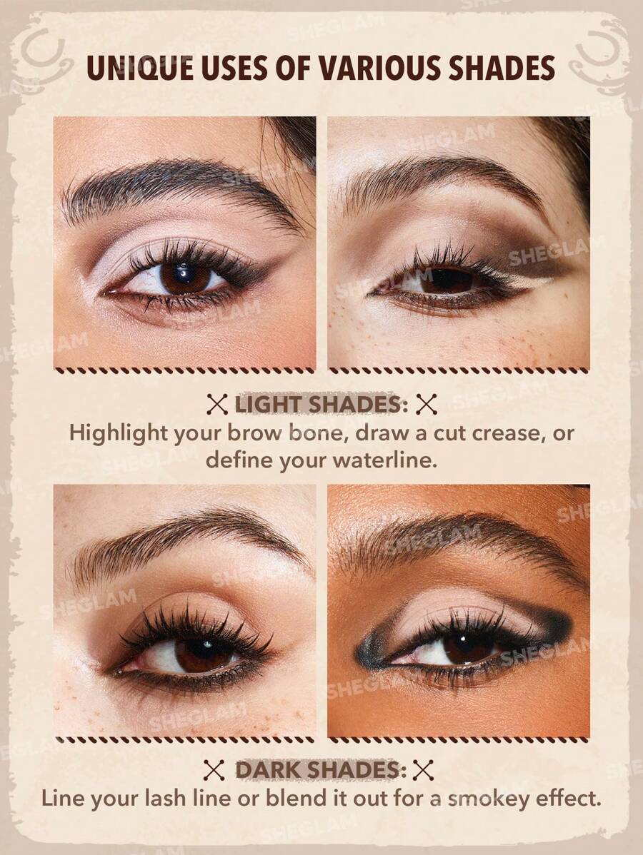 Sheglam Matte Eyeliner Cream Leave to Room Get Going