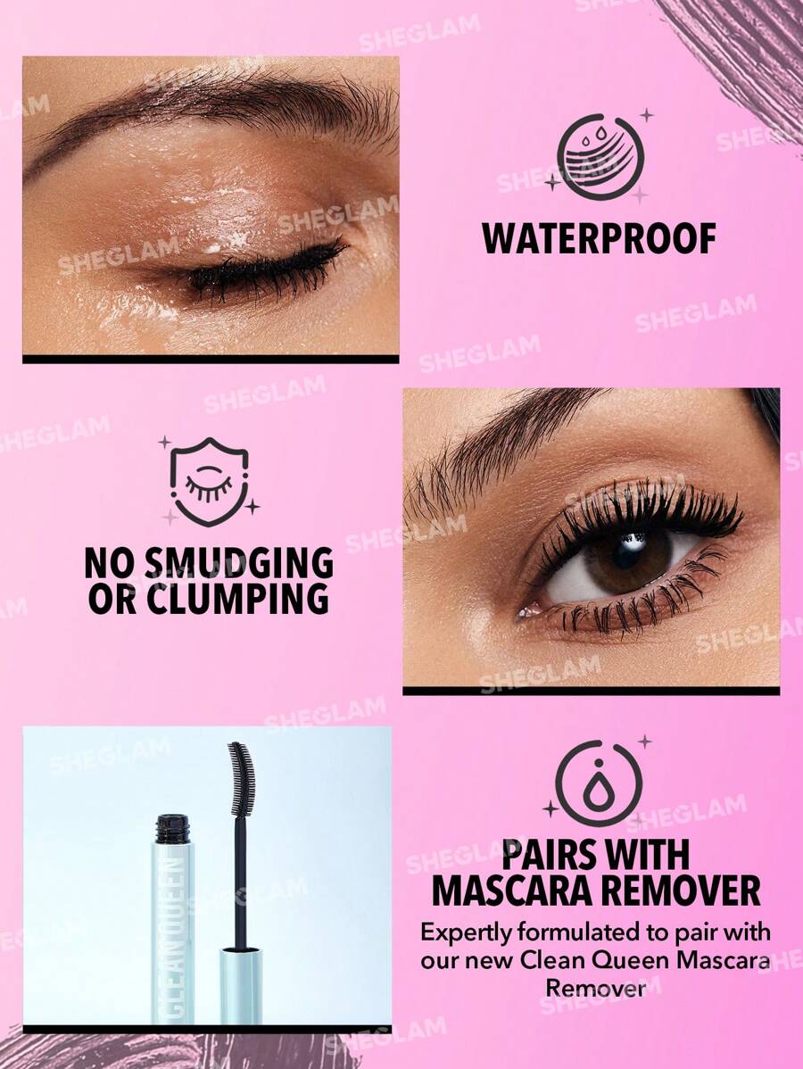 SHEGLAM MAX IMPACT EXTREME VOLUMIZING MASCARA black