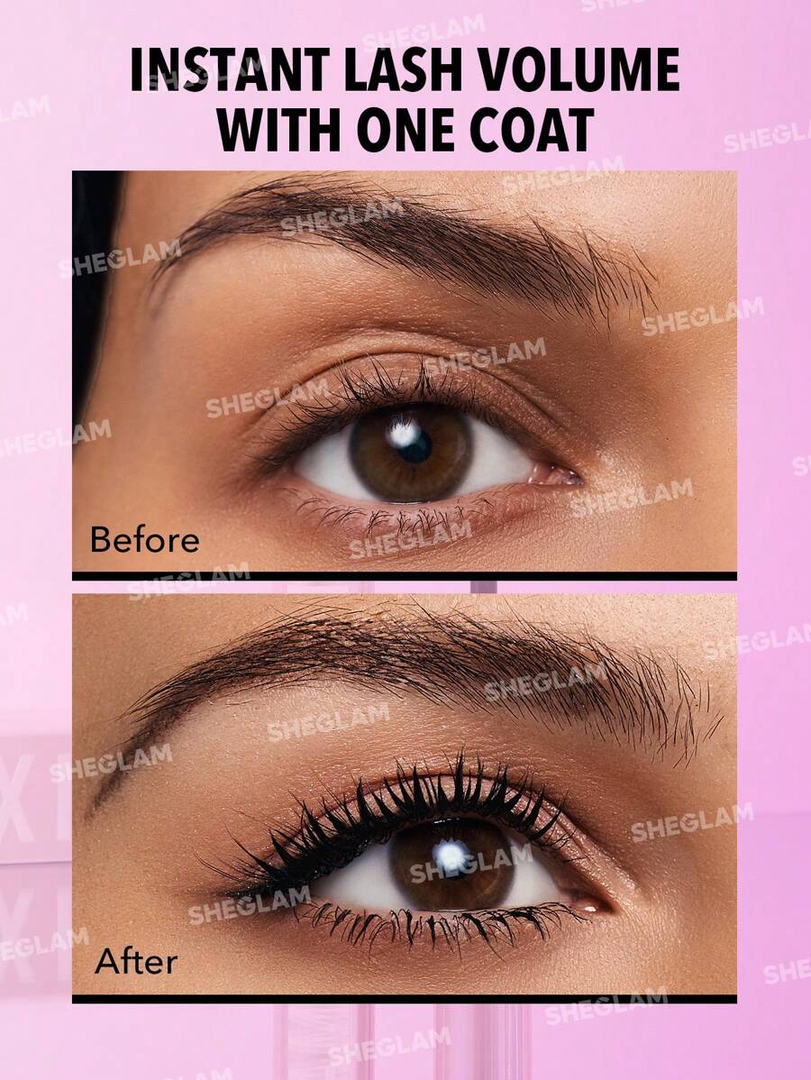 SHEGLAM MAX IMPACT EXTREME VOLUMIZING MASCARA black