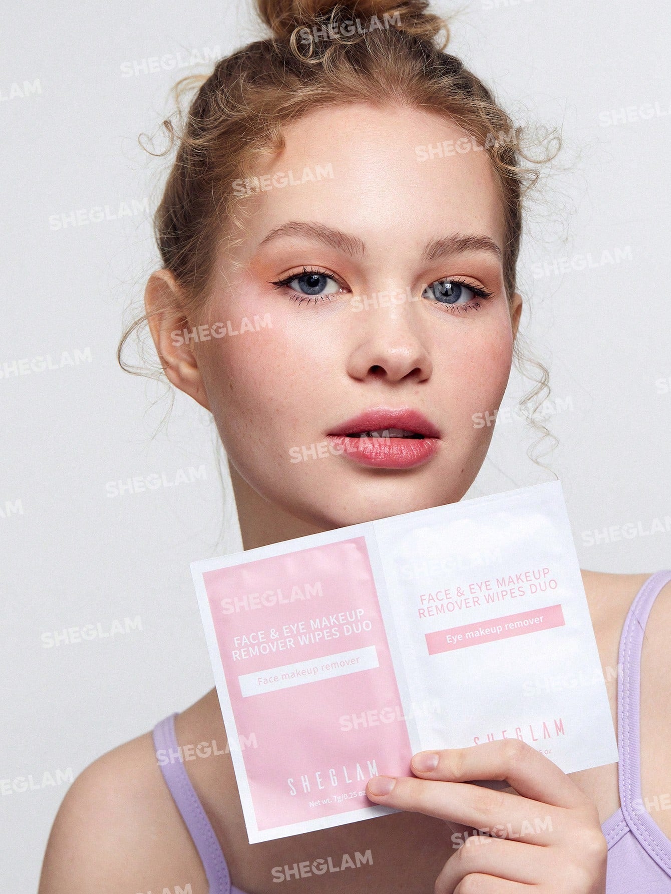 Sheglam Face And Eye Makeup Remover Wipes 10 Pcs