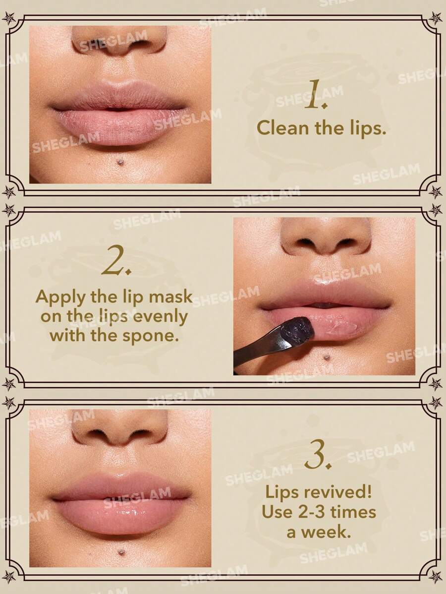 SHEGLAM Harry Potter Magic Cauldron Lip Mask