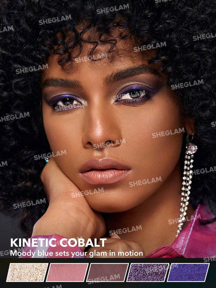 SHEGLAM Chroma Zone Eyeshadow Palette-Velocity