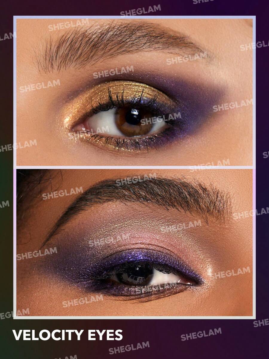 SHEGLAM Chroma Zone Eyeshadow Palette-Velocity