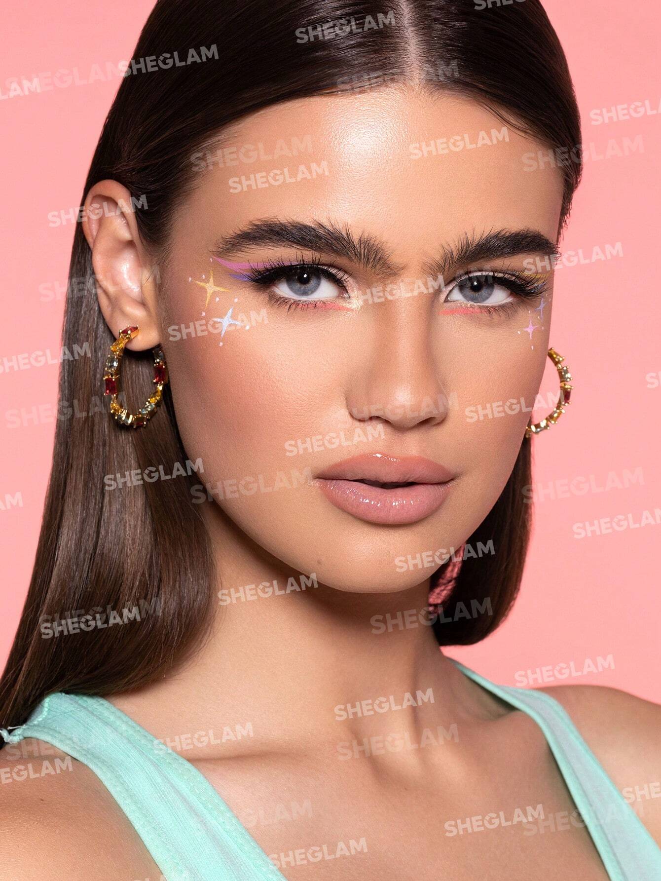 sheglam Merry -Go -Round water -activated shadow palette