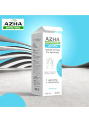 Azha Whitening Body Lotion 100 ml 1+1