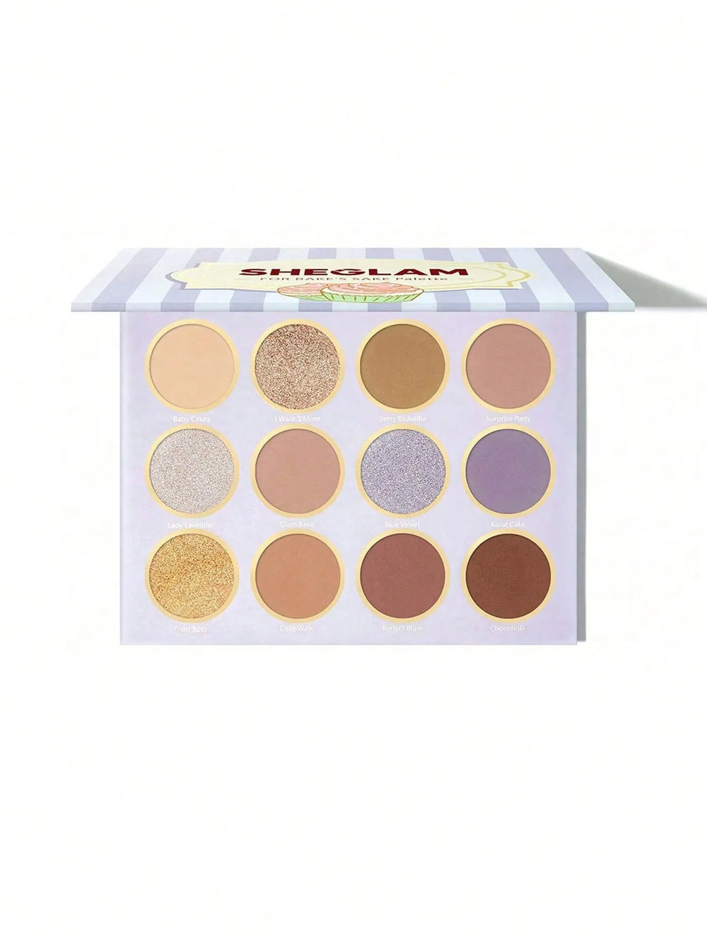 SHEGLAM For Bake s Sake Eyeshadow Palette 12-Clolor Shimmer