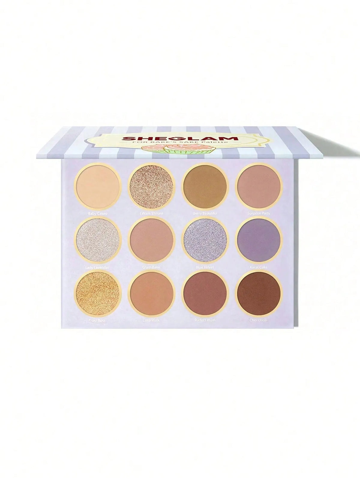SHEGLAM For Bake s Sake Eyeshadow Palette 12-Clolor Shimmer