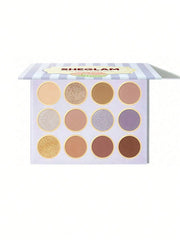 SHEGLAM For Bake s Sake Eyeshadow Palette 12-Clolor Shimmer