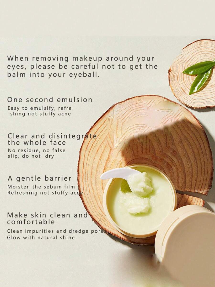 Shein Avocado Deep Cleansing Moisturizing Makeup Remover Balm