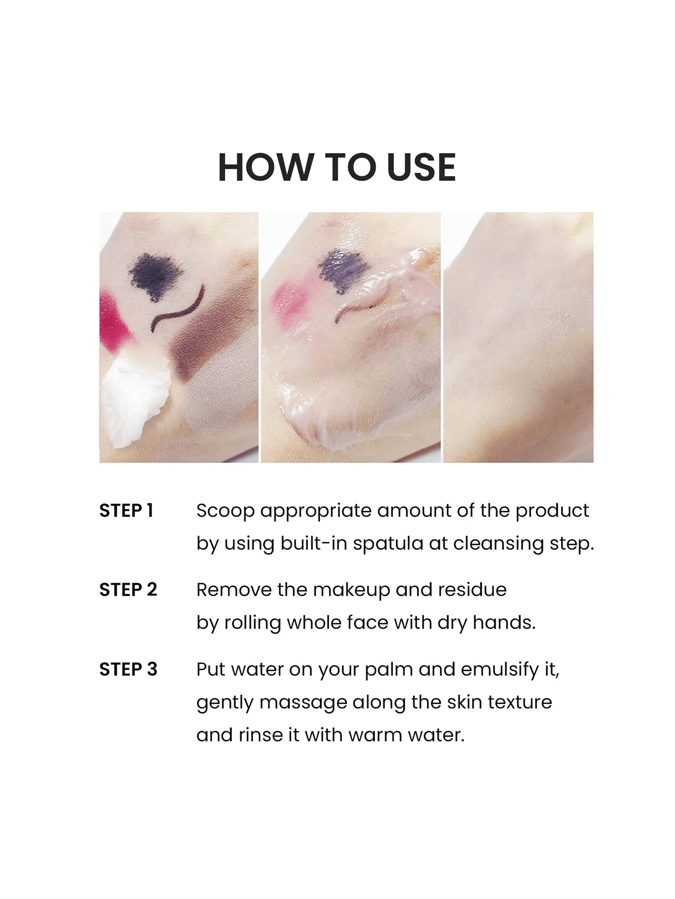 Shein Avocado Deep Cleansing Moisturizing Makeup Remover Balm