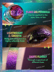 Sheglam Chroma Zone Multichrome Flake Gel