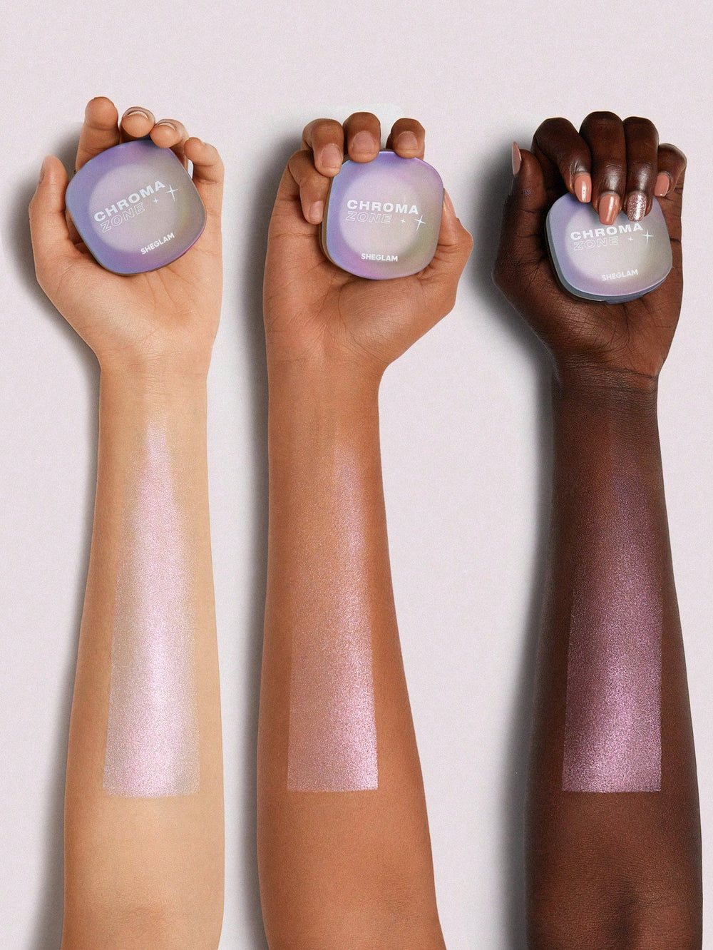 SHEGLAM Chroma Zone Multichrome Highlighter-Lucid