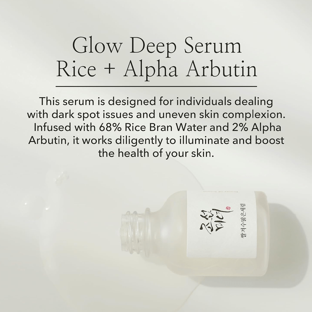 Beauty of Joseon Glow Deep Serum Rice + Alpha-Arbutin30 ml