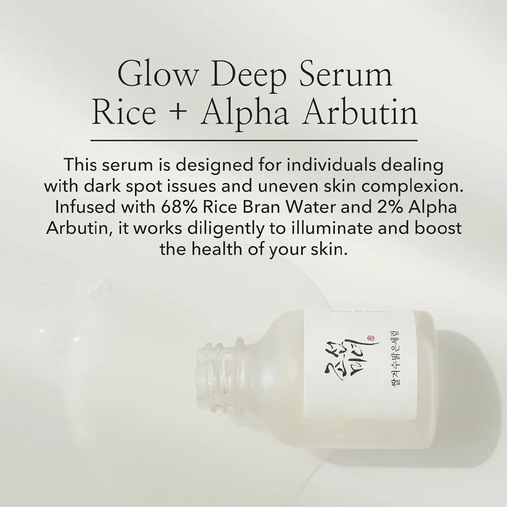Beauty of Joseon Glow Deep Serum Rice + Alpha-Arbutin30 ml