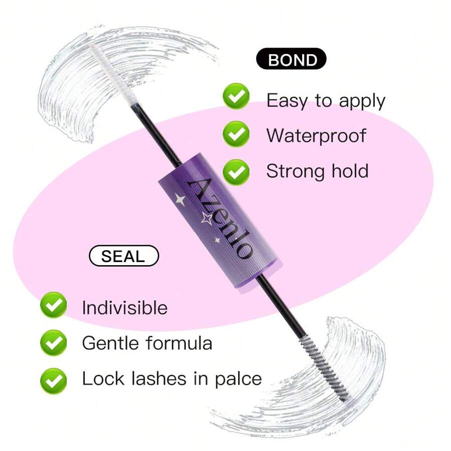 SheIn Lash Bond & Seal Eyelash Installation Kit  Glue + Installation Tool