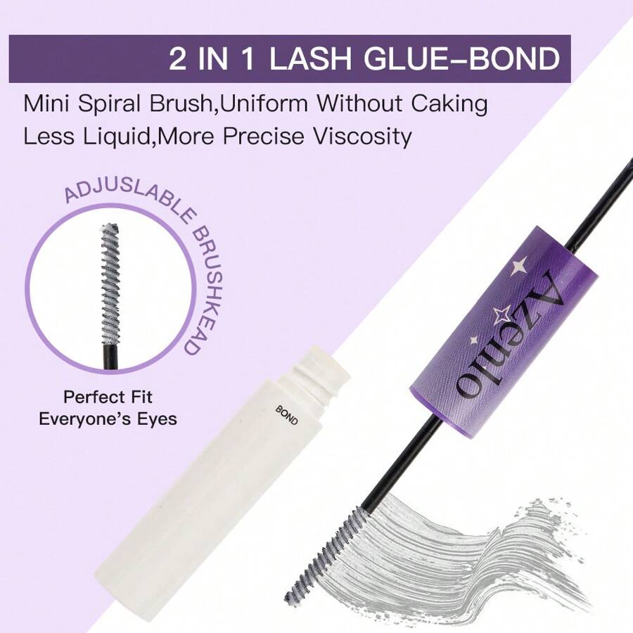 SheIn Lash Bond & Seal Eyelash Installation Kit  Glue + Installation Tool