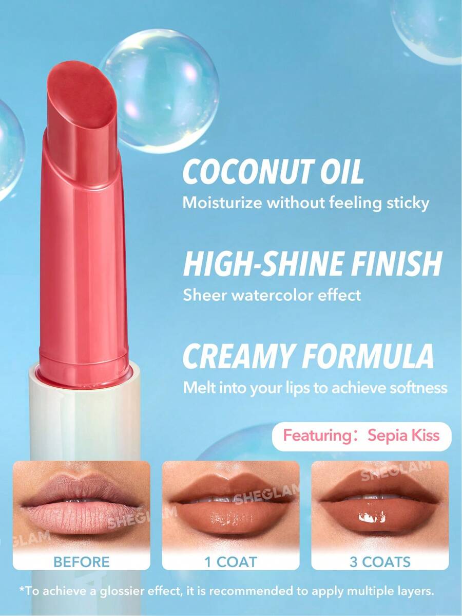 SHEGLAM Pout-Perfect Shine Lip Plumper Set 12 Pcs