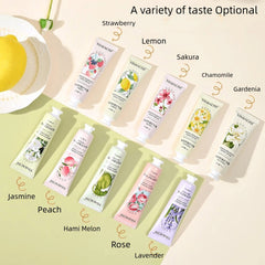Shein10pcs/Box Floral & Fruity Hand Cream Gift Set Moisturizing