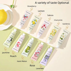 Shein10pcs/Box Floral & Fruity Hand Cream Gift Set Moisturizing
