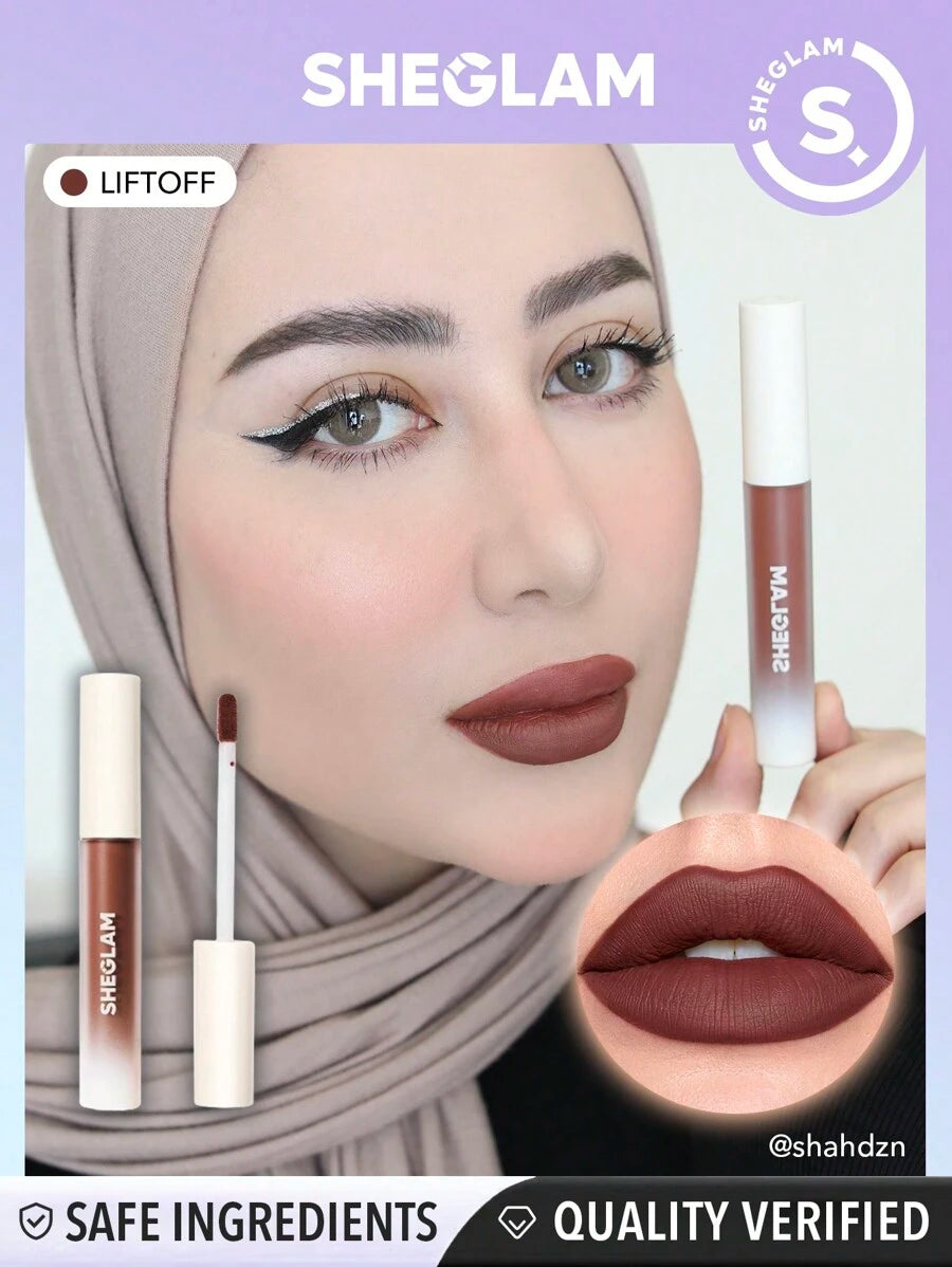 SHEGLAM Matte Allure Liquid Lipstick