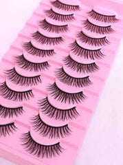 Shein 10 Pairs Cat Eye Eyelashes