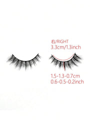 SheIn Magify eyelashes  20 pairs  assorted  thick  curly  fluffy