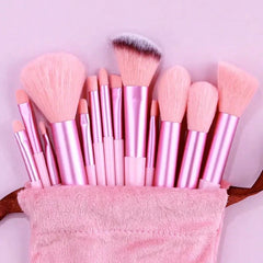 SheIn soft makeup brush set 13 pieces