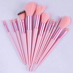 SheIn soft makeup brush set 13 pieces