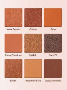 SHEGLAM Nine To Fine Eyeshadow Palette Status Symbol