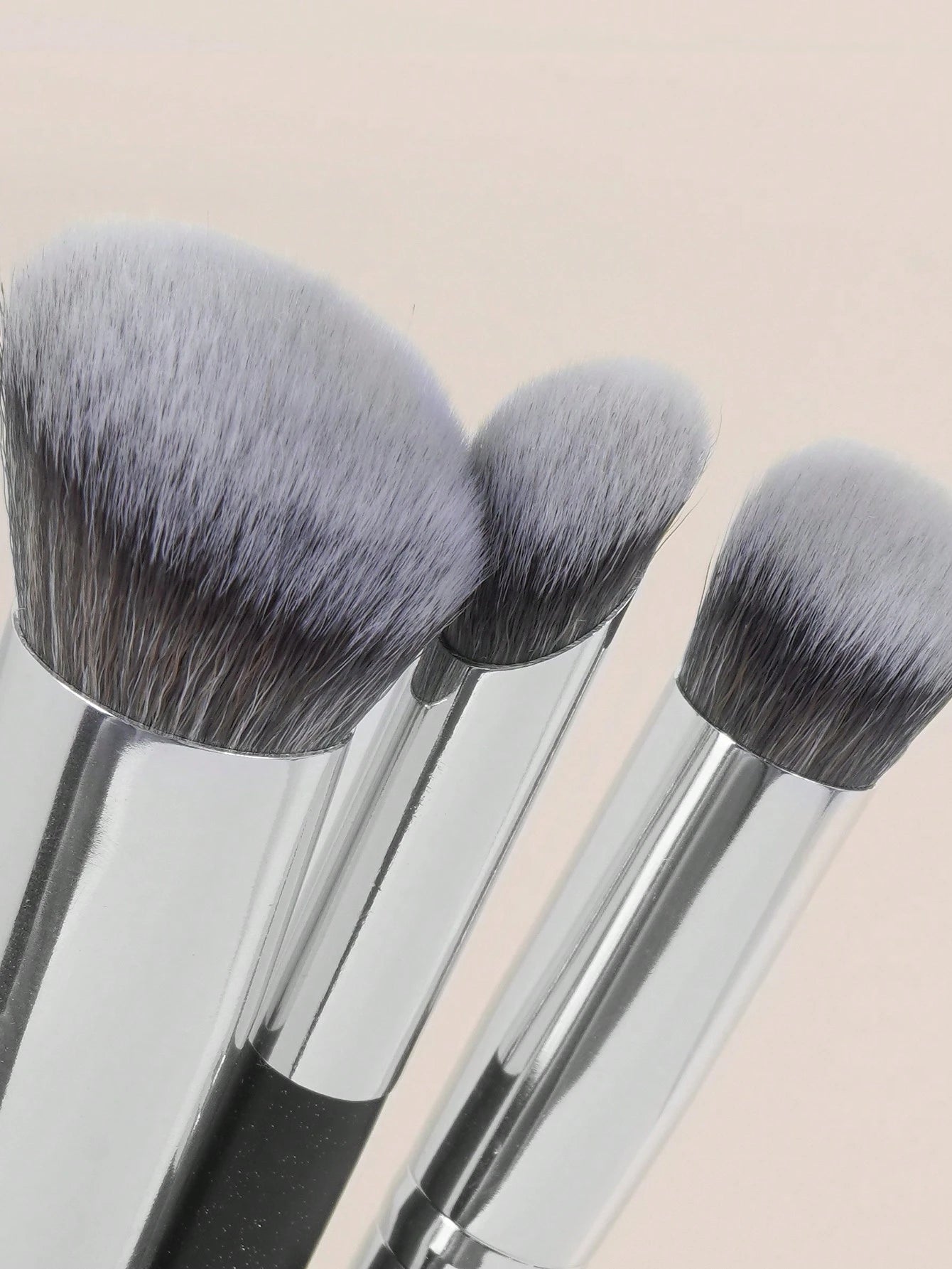Maange Makeup Brush 7Pcs Black