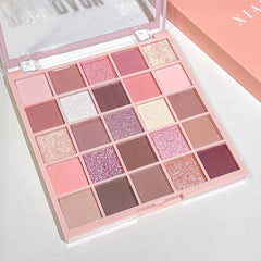 Shein Eyeshadow Palette 25-color Matte  Shimmer and Glitter