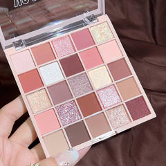 Shein Eyeshadow Palette 25-color Matte  Shimmer and Glitter