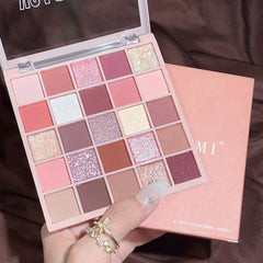Shein Eyeshadow Palette 25-color Matte  Shimmer and Glitter