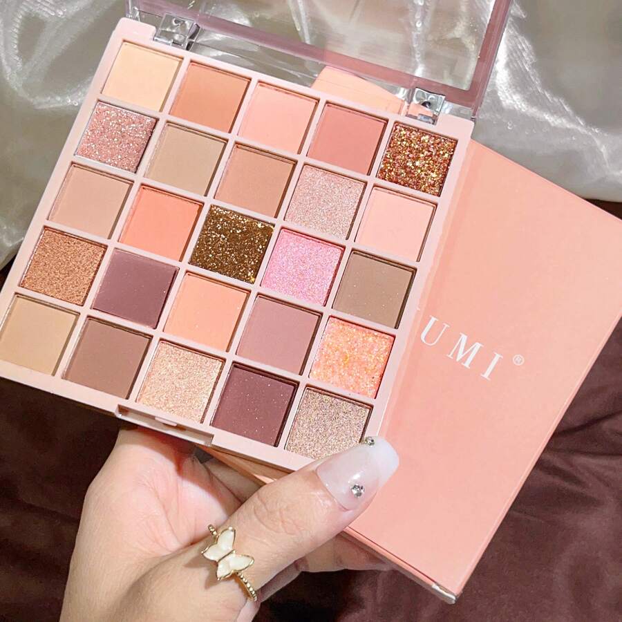 shein xiaoyumi eyeshadow palette 25 colours 02