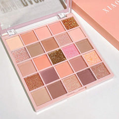 shein xiaoyumi eyeshadow palette 25 colours 02