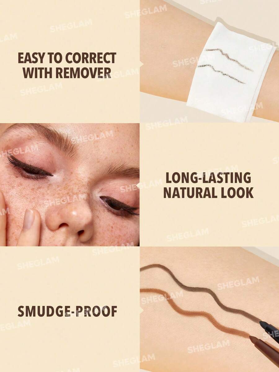sheglam on-line creamy eyeliner black