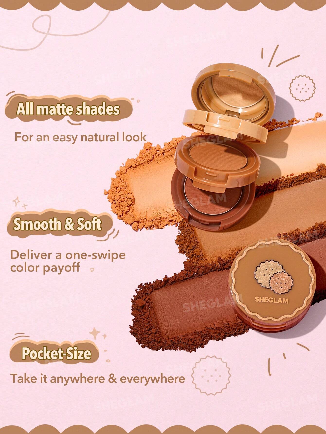 Sheglam Eyeshadow Smart Cookie