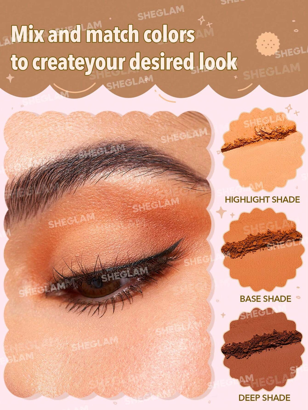 Sheglam Eyeshadow Smart Cookie